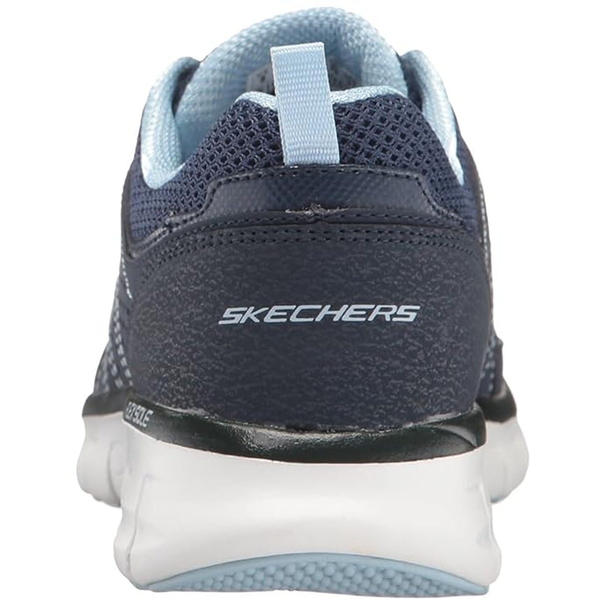 Skechers Women's Synergy Mesh Running Shoes (11963-BLUE)