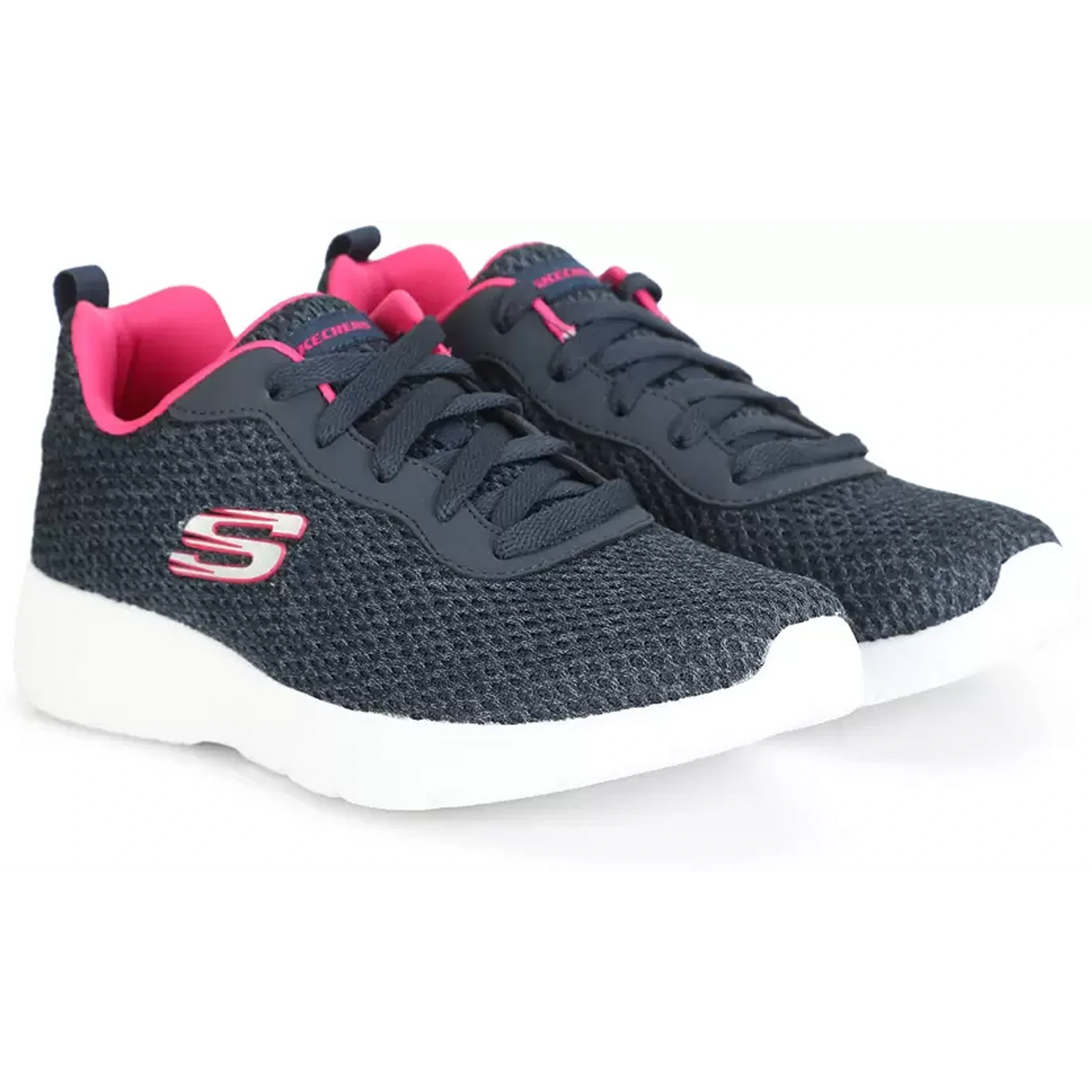 SKECHERS DYNAMIGHT 2.0-QUICK CONCEPT Running Shoes For Women (Navy) (12966-NVHP)