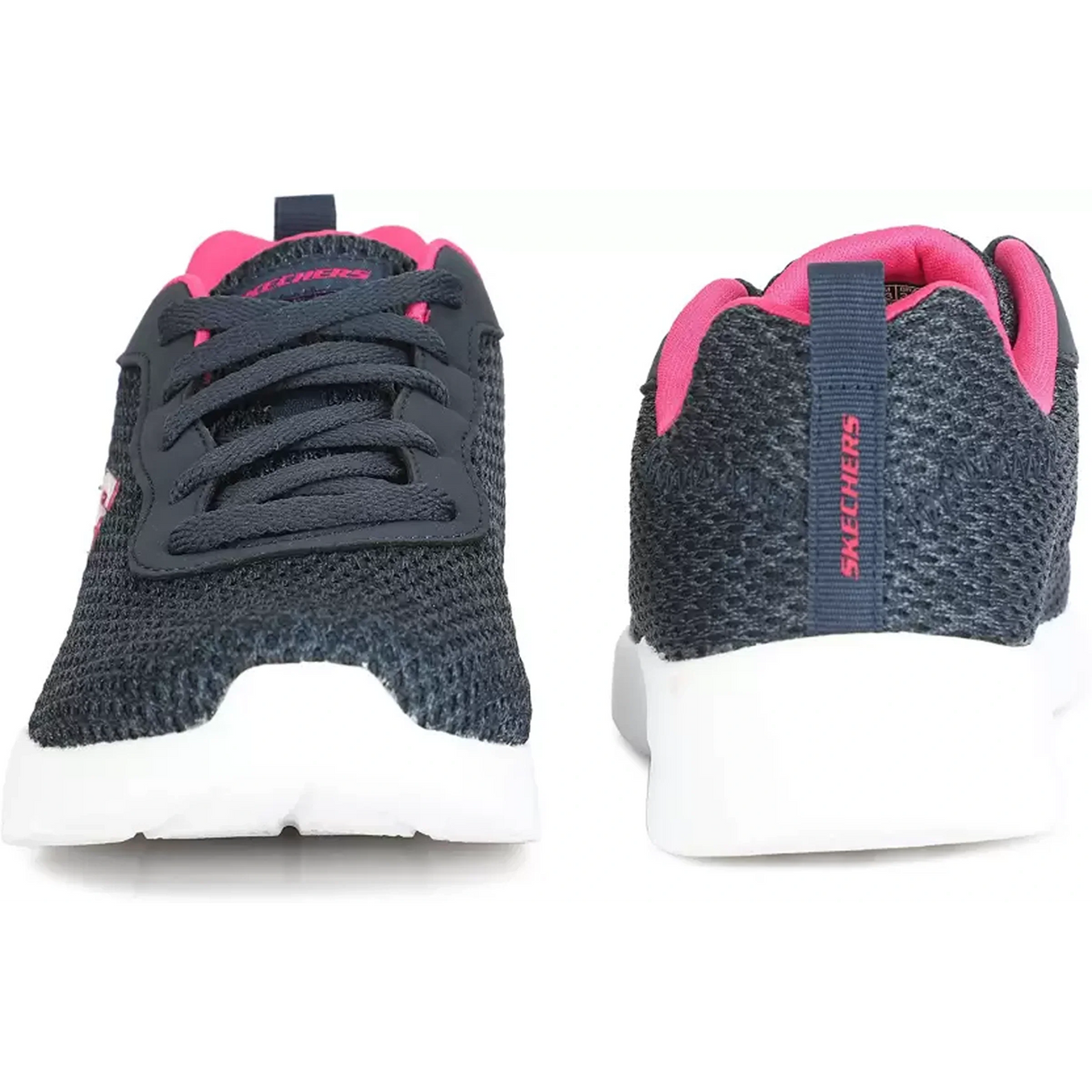 SKECHERS DYNAMIGHT 2.0-QUICK CONCEPT Running Shoes For Women (Navy) (12966-NVHP)