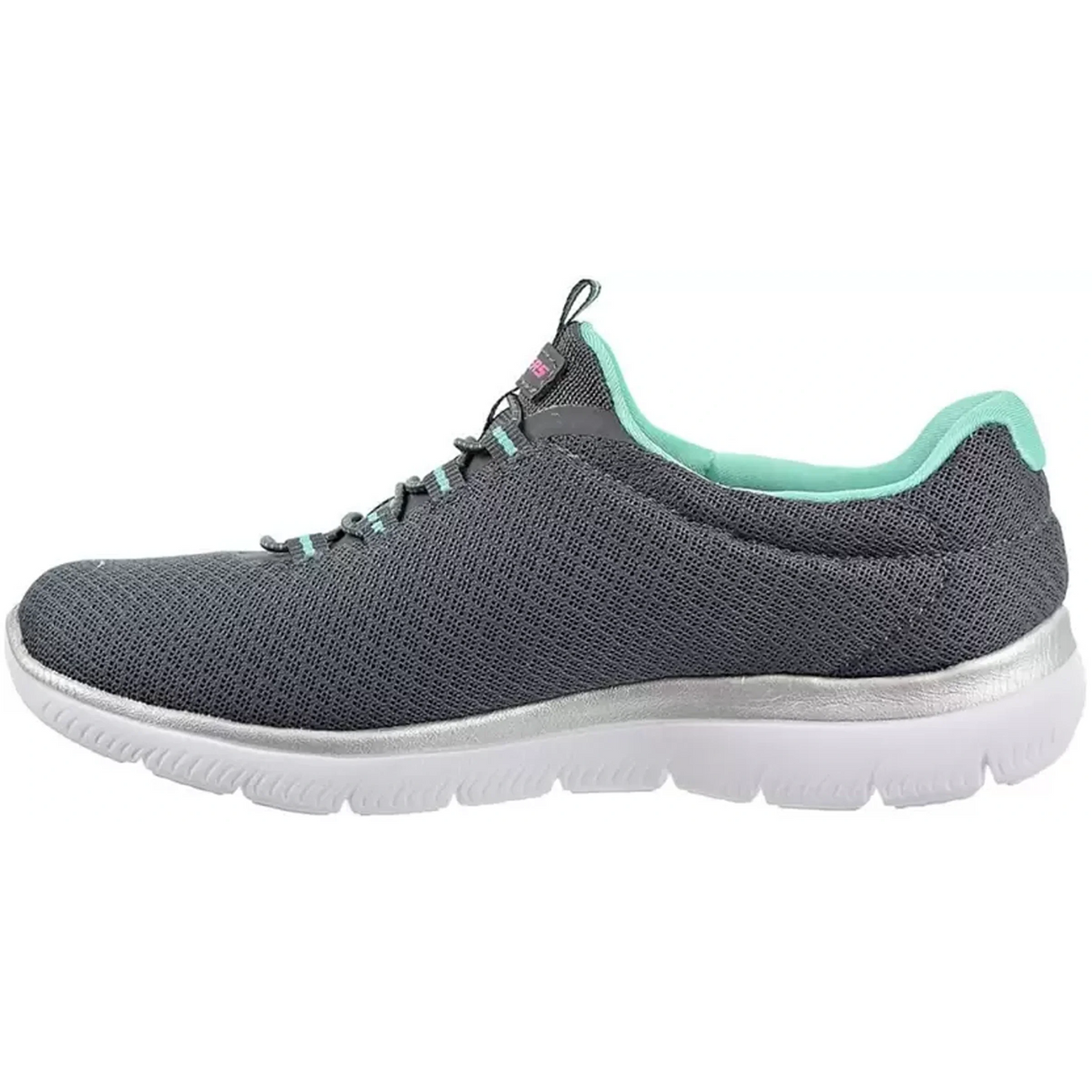 SKECHERS SUMMITS Walking Shoes For Women (12980-CCGR)