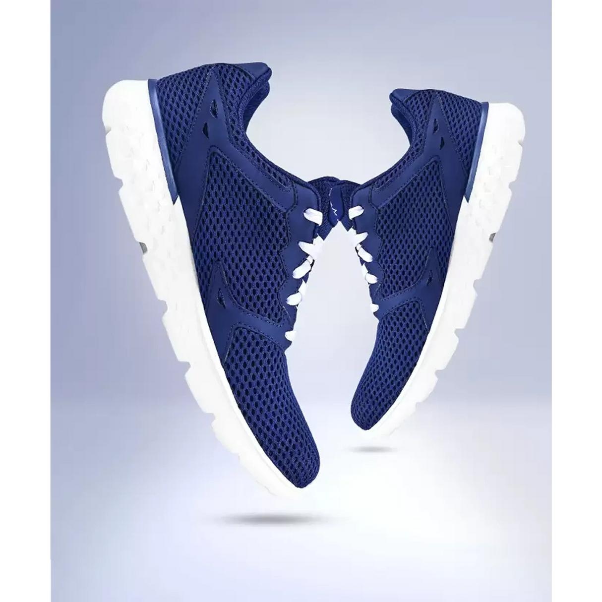 SKECHERS GO Run 400 Running Shoes For Women (Navy) (14350-NVW)