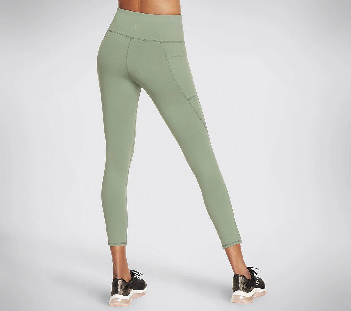 GOFLEX SLIT HW 7/8 LEGGING (W1LG150A-LTGR)