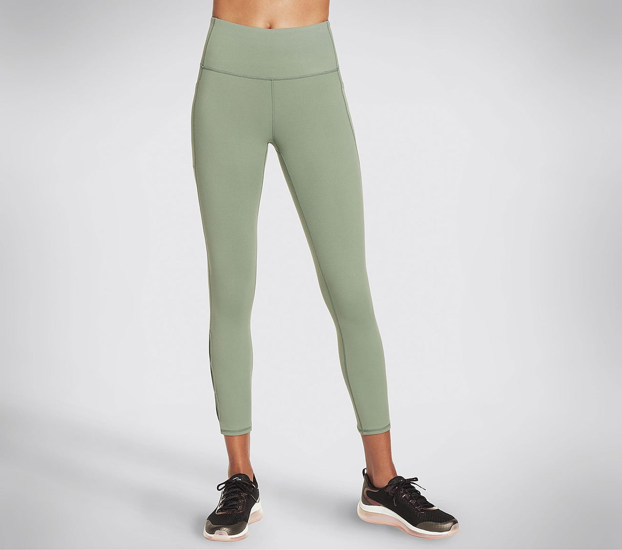 GOFLEX SLIT HW 7/8 LEGGING (W1LG150A-LTGR)