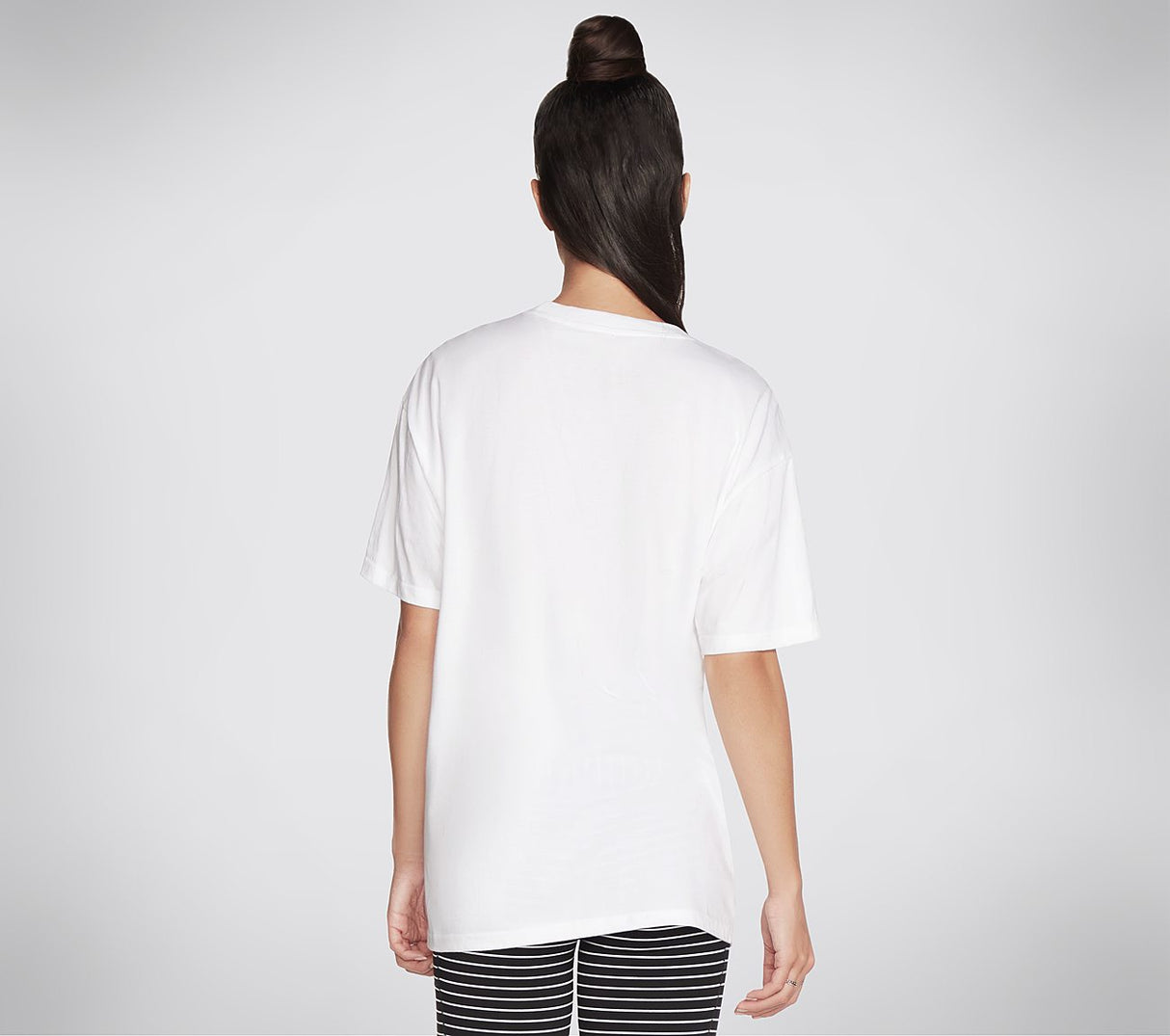 STATUS DIAMOND EVERYBODY TEE (W1TS333A-WHT)