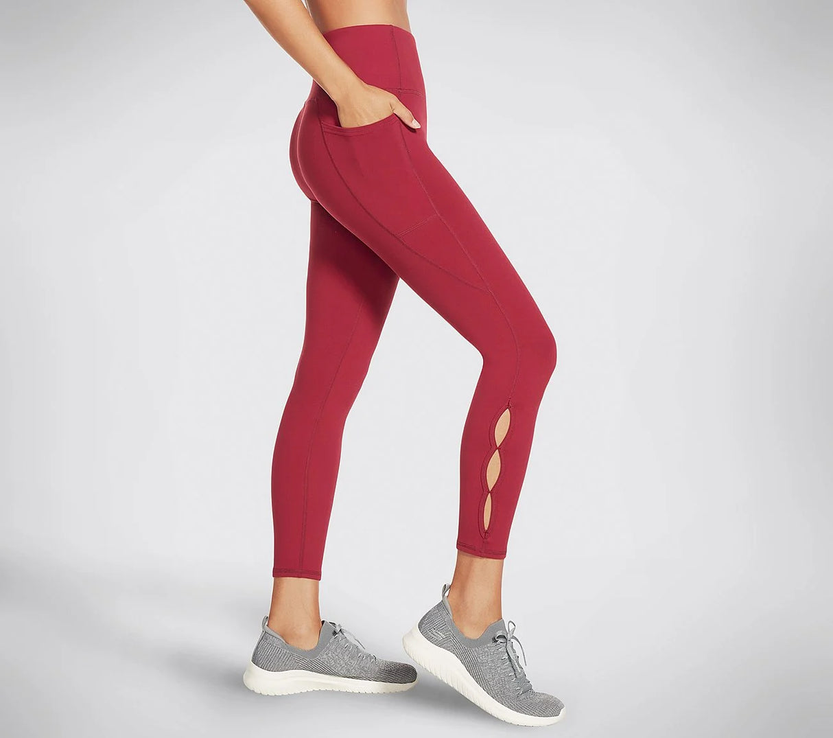 GOFLEX SLIT HW 7/8 LEGGING (W1LG150A-RAS)