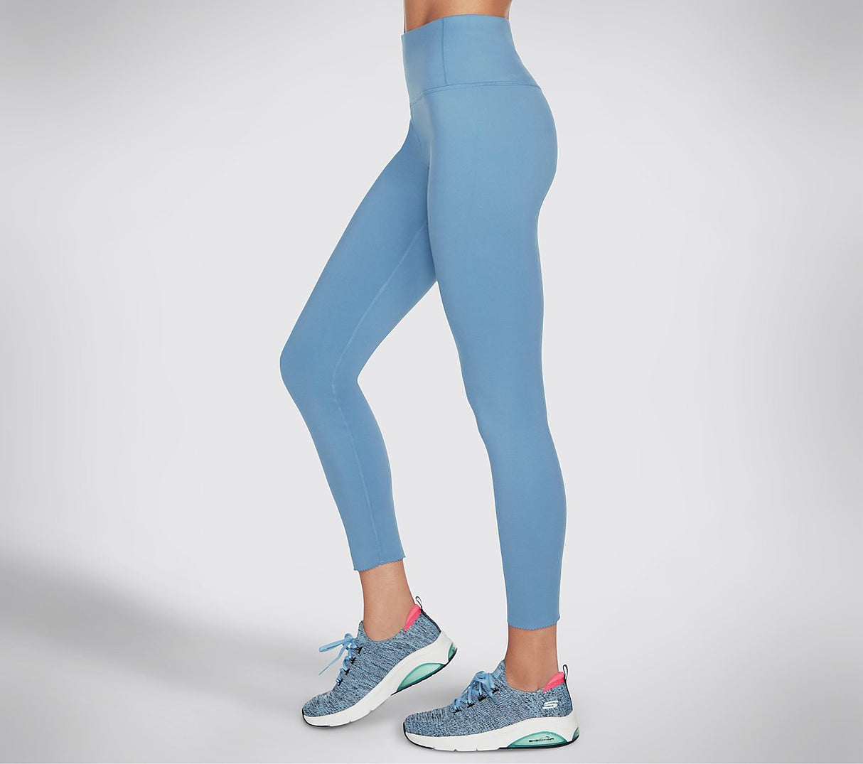 GOSCULPT SCALLOPED HW LEGGING (WLG216-BLGY)