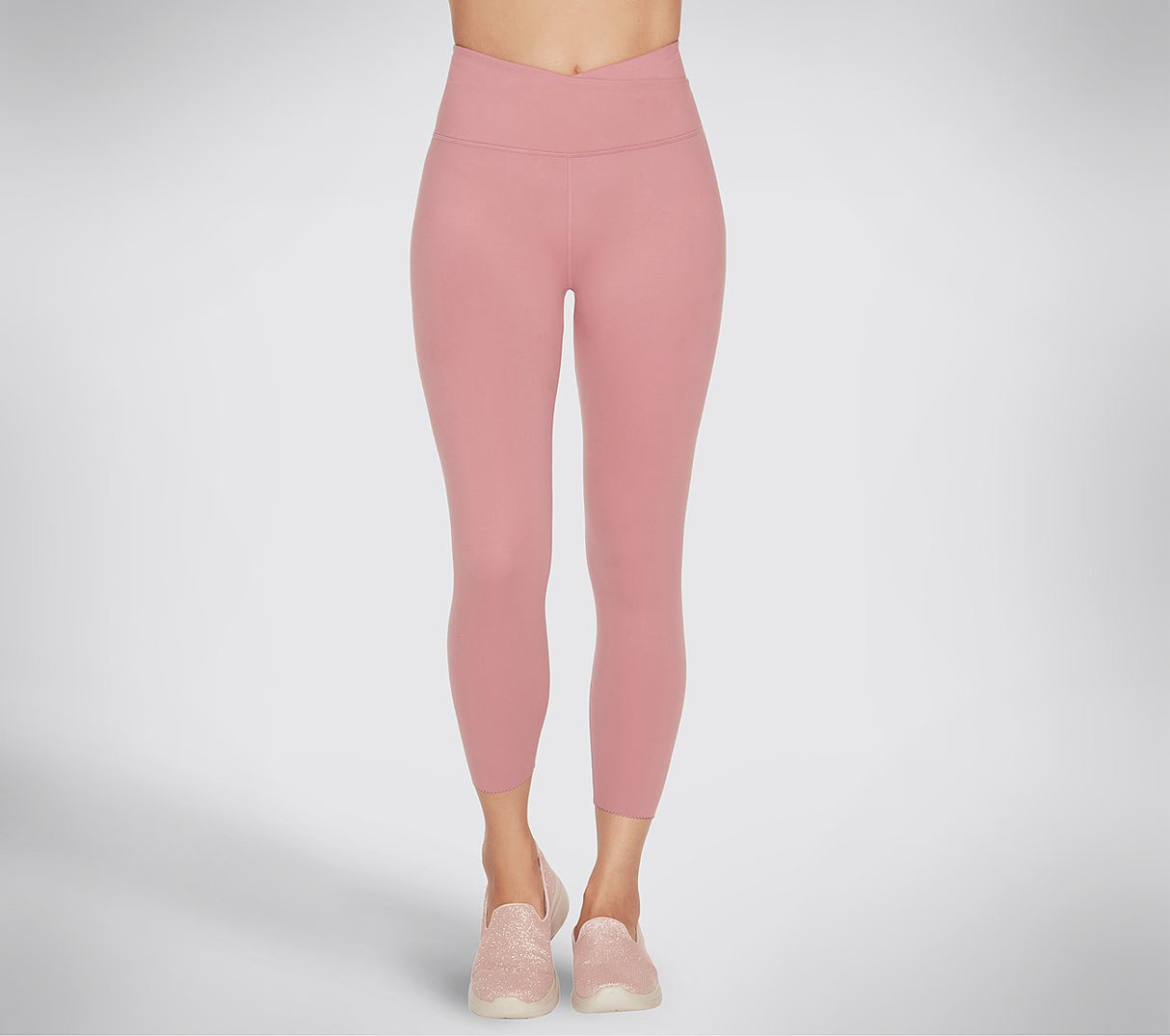 GOSCULPT WRAP FRONT SCALLOPED (WLG209-MVE)