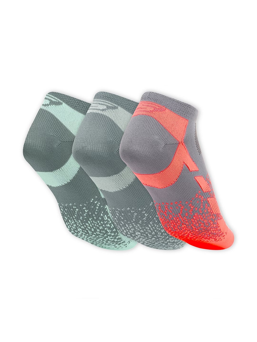 3PK WOMENS NON TERRY LOW CUT (S20042ID-GMLT)