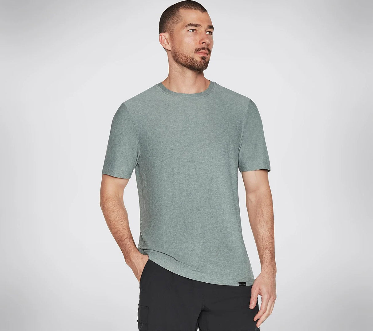 GODRI ALL DAY TEE (MTS360A-TLBL)