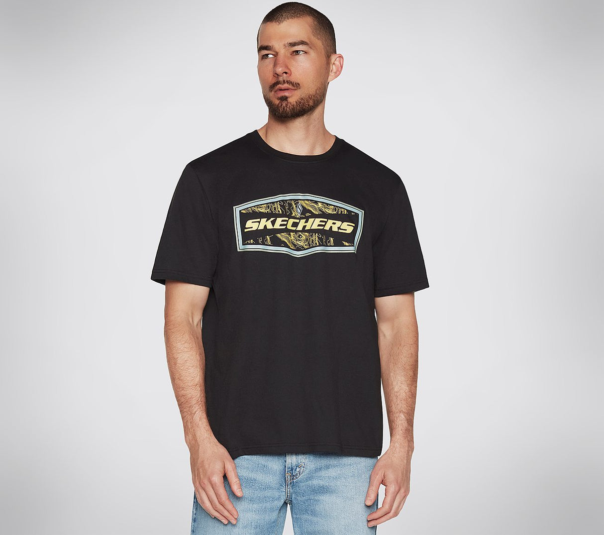 LATITUDE TEE (MTS368A-BLK)