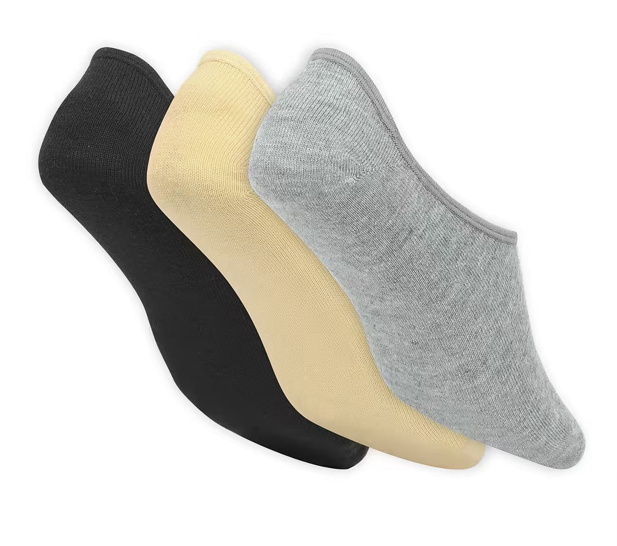 3PK WOMENS NON TERRY LINER (S20059ID-MULT)