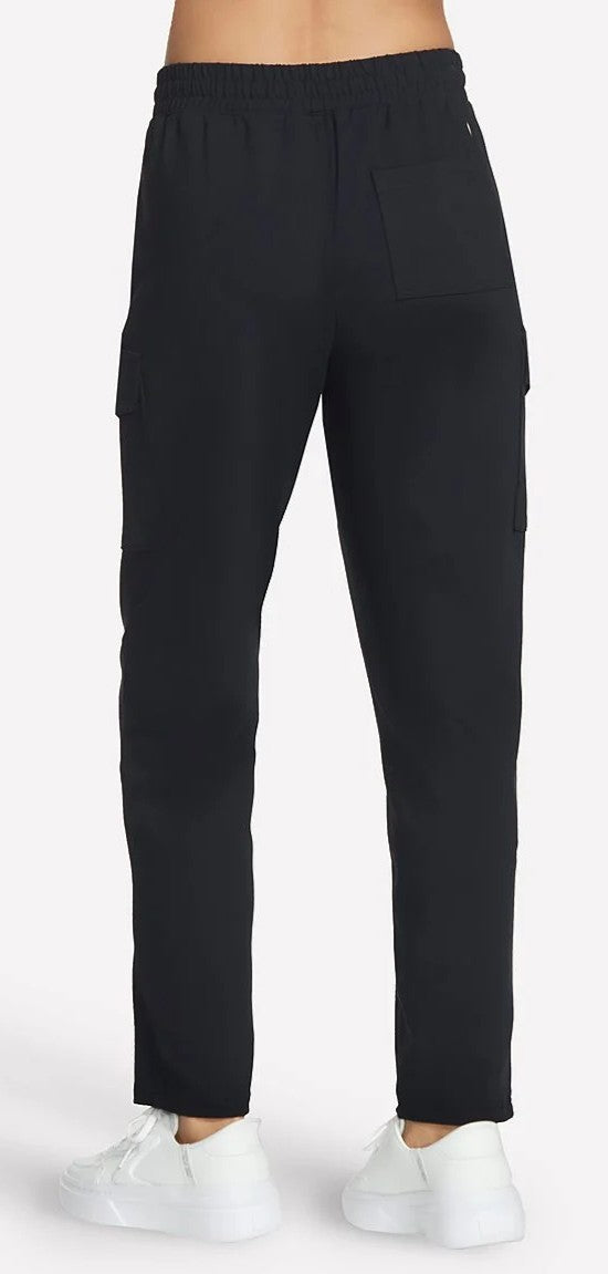 SKECHERS SLIP-INS CARGO PANT (PT101A-BLK)