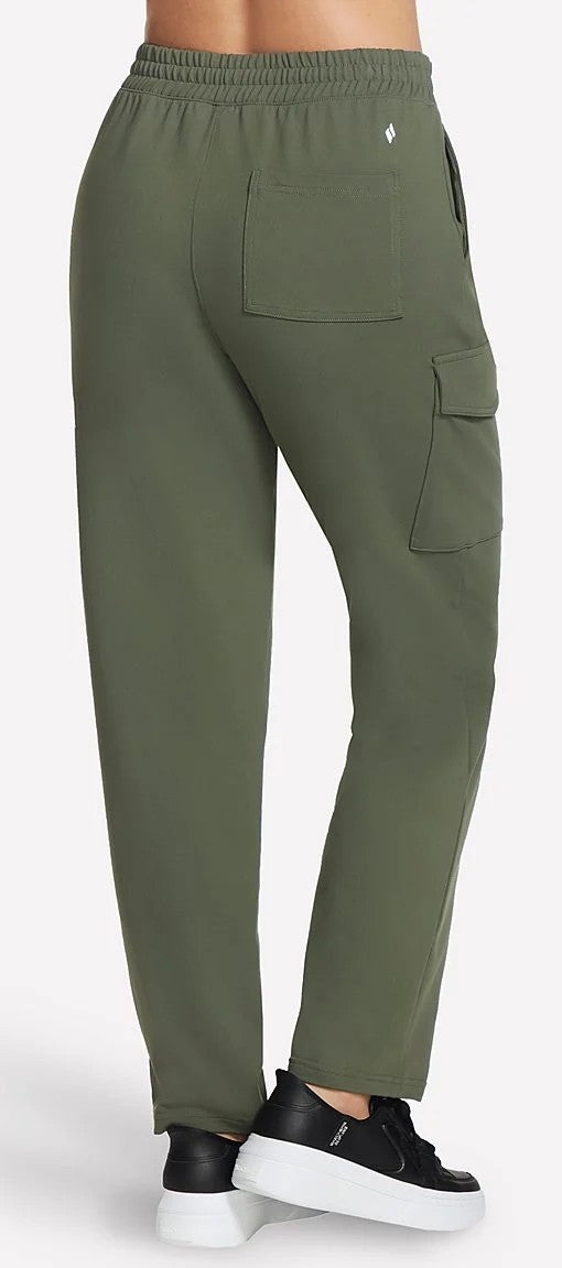 SKECHERS SLIP-INS CARGO PANT (PT101A-OLBK)
