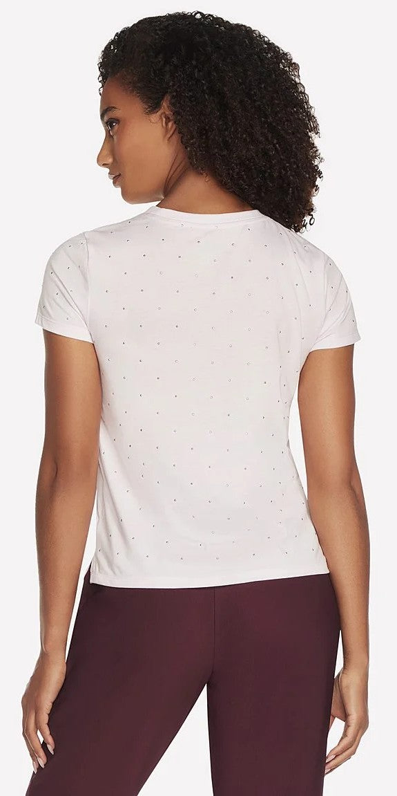 RHINESTONE TEE (TS91A-LVPK)