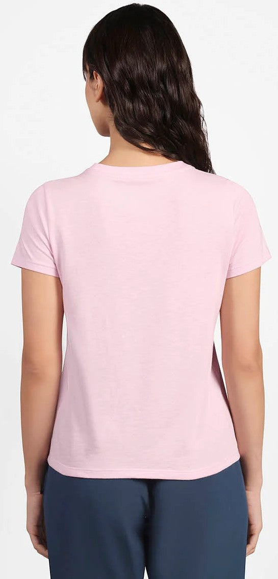 RHINESTONE CASCADE MODERN TEE (TS150A-WPK)