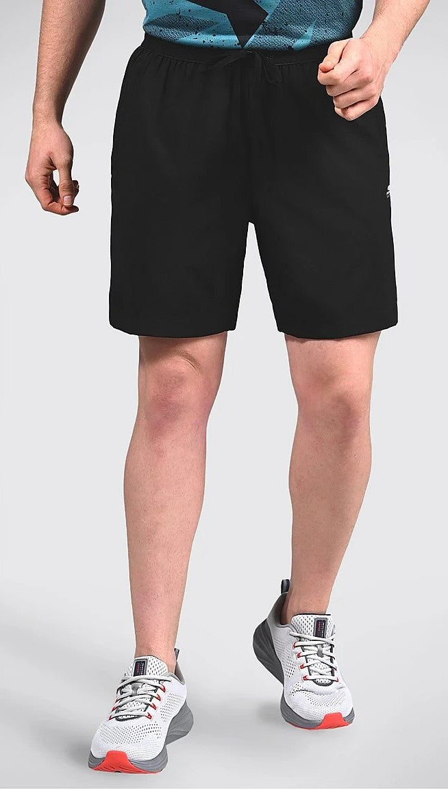 MENS WOVEN PERFORMANCE SHORTS (SH0047ID-BLK)