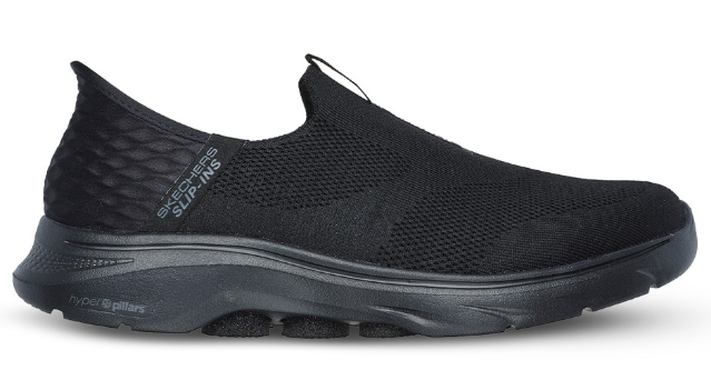 GO WALK 7 - EASY ON 2 (216641-BBK)