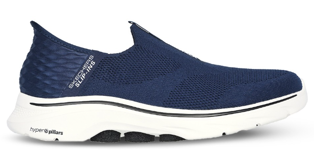 GO WALK 7 - EASY ON 2 (216641-NVY)