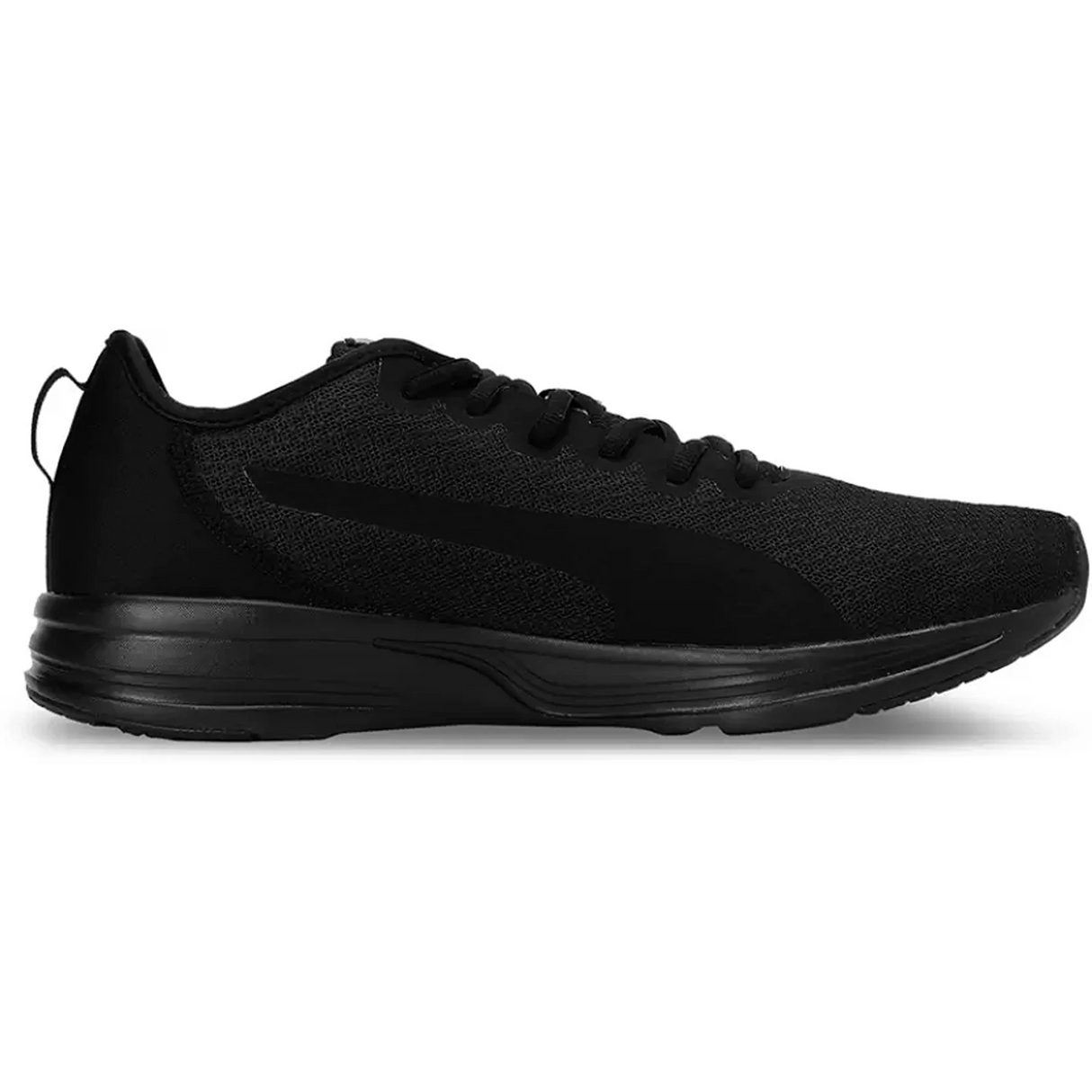 Puma Men's Accent Black-Lava Blast Running Shoe (19551502)