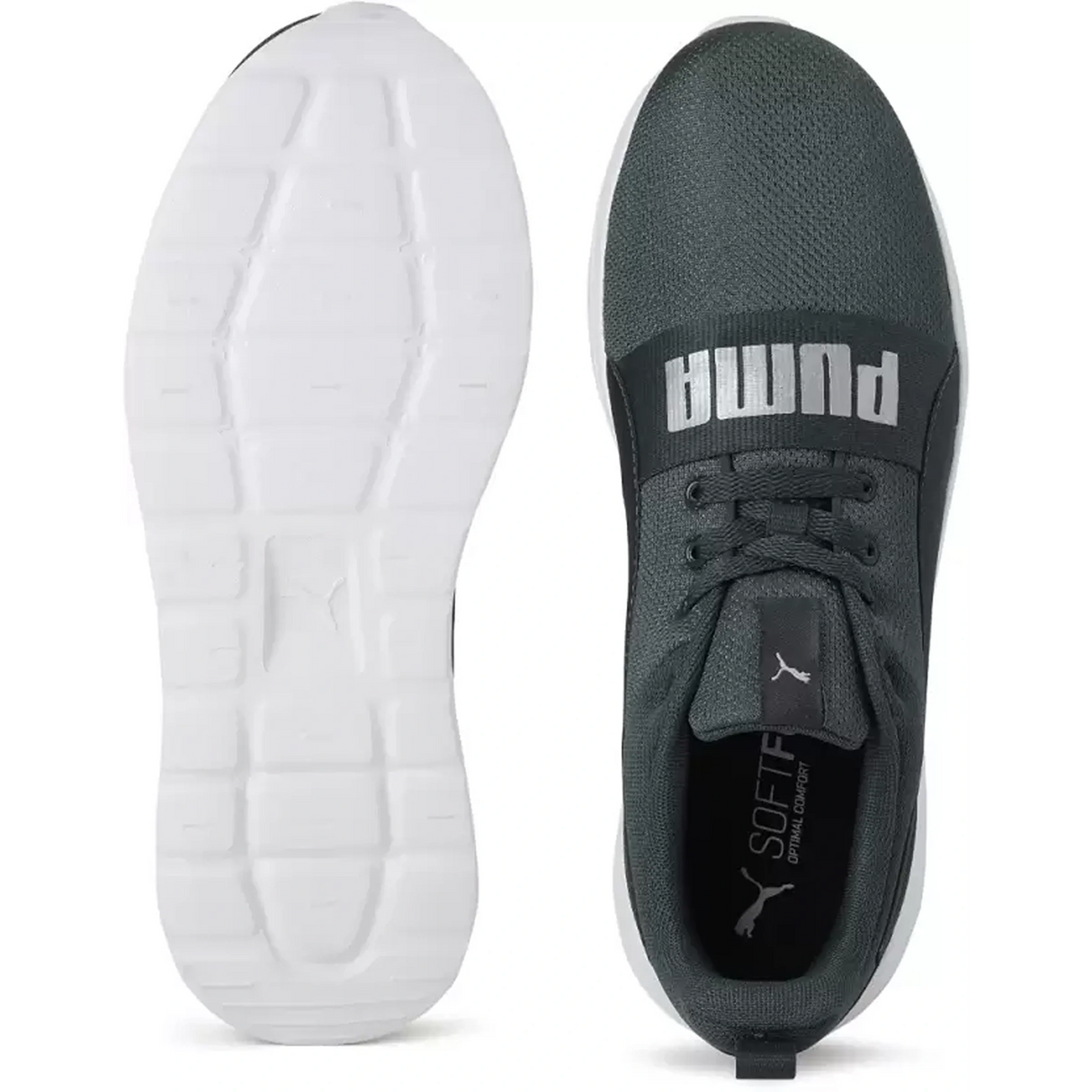 Puma Men's Anzarun Lite Bold Midnight Green-Silver Sneaker (38300707)