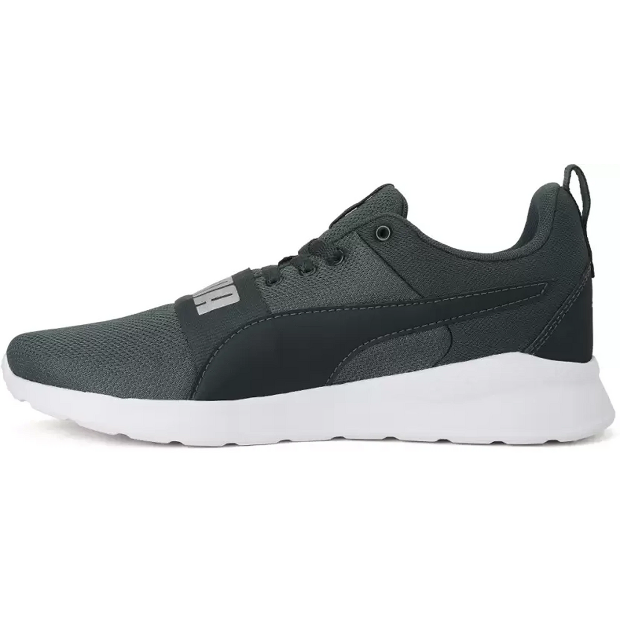 Puma Men's Anzarun Lite Bold Midnight Green-Silver Sneaker (38300707)