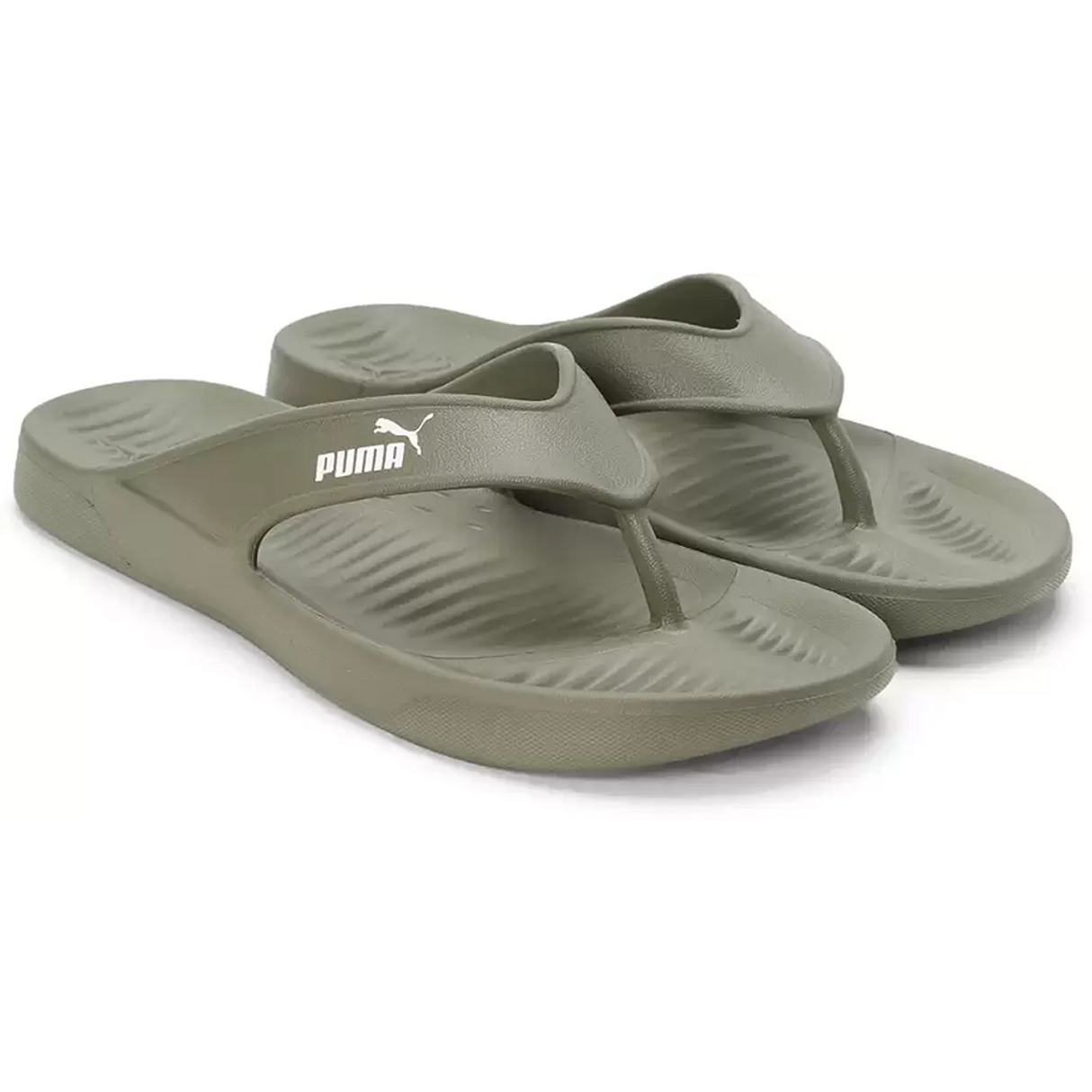 Puma Exclusive Aqua Flip Men's Flip Flop (Olive) (39503603)