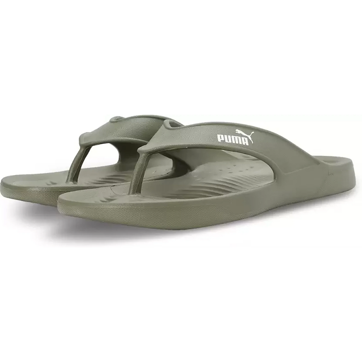 Puma Exclusive Aqua Flip Men's Flip Flop (Olive) (39503603)