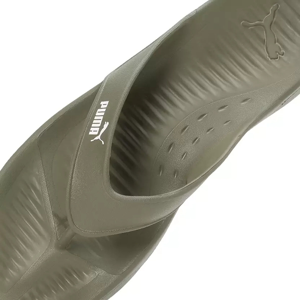 Puma Exclusive Aqua Flip Men's Flip Flop (Olive) (39503603)