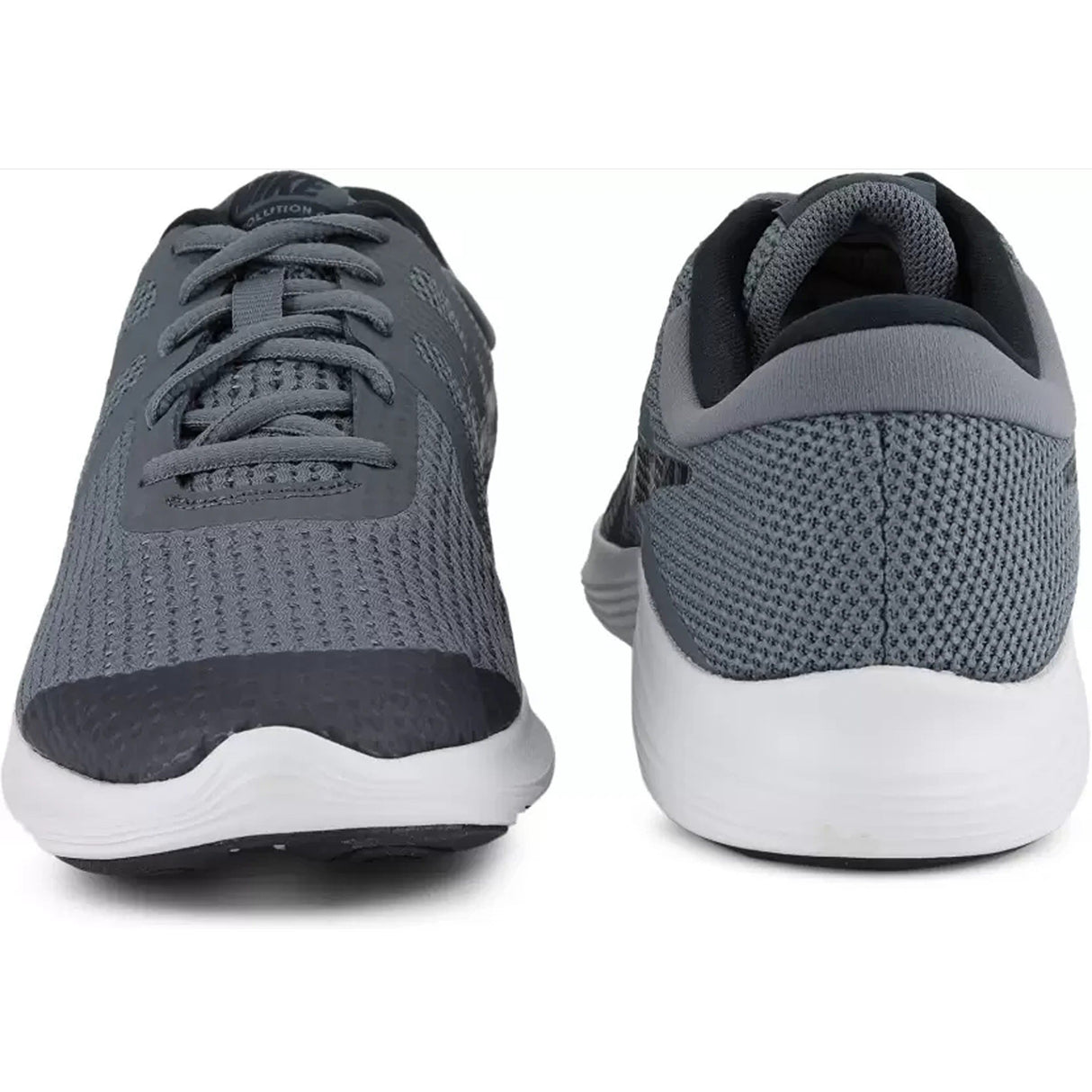 Nike Revolution 4 (GS) Lgtcar/Obsidn Running Shoes-943309-008