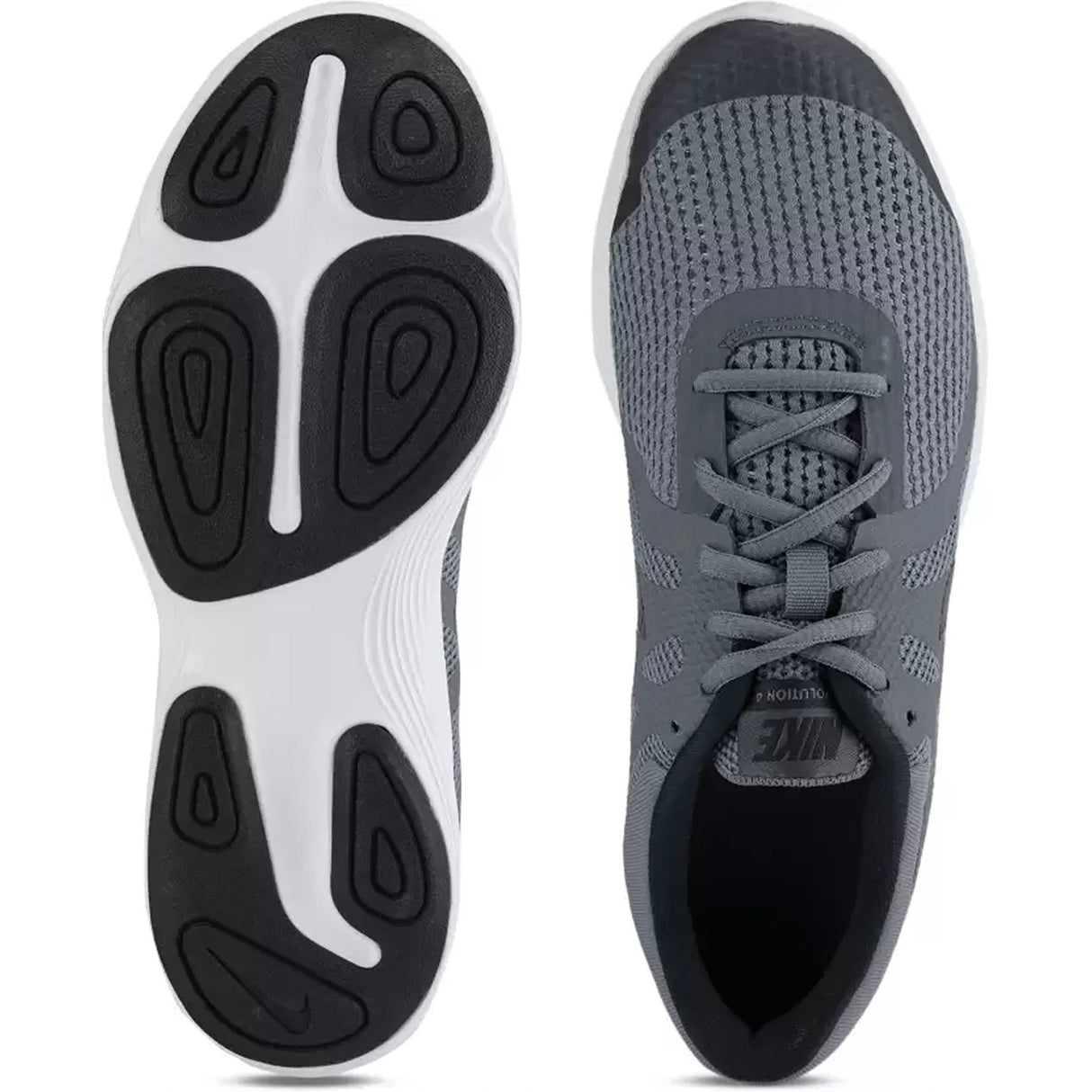 Nike Revolution 4 (GS) Lgtcar/Obsidn Running Shoes-943309-008