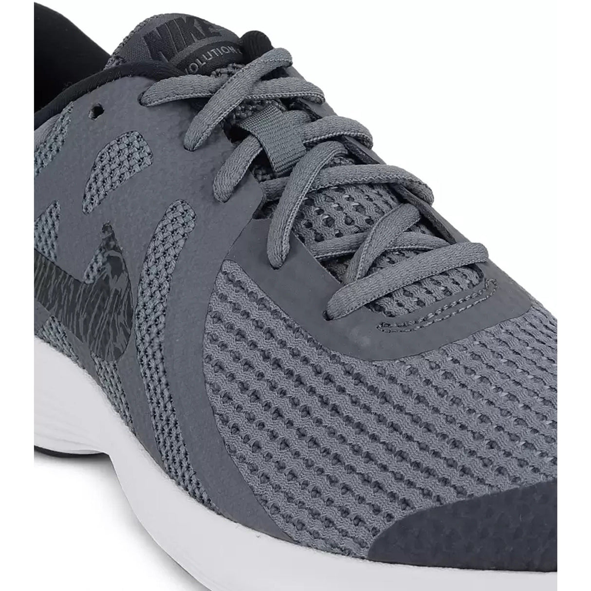 Nike Revolution 4 (GS) Lgtcar/Obsidn Running Shoes-943309-008