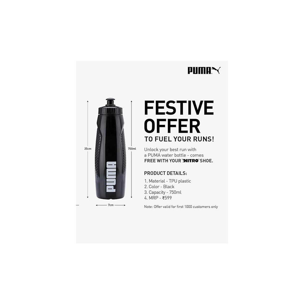 Puma Men's Fast-Trac Nitro™ 3 Running Shoe (37978602)