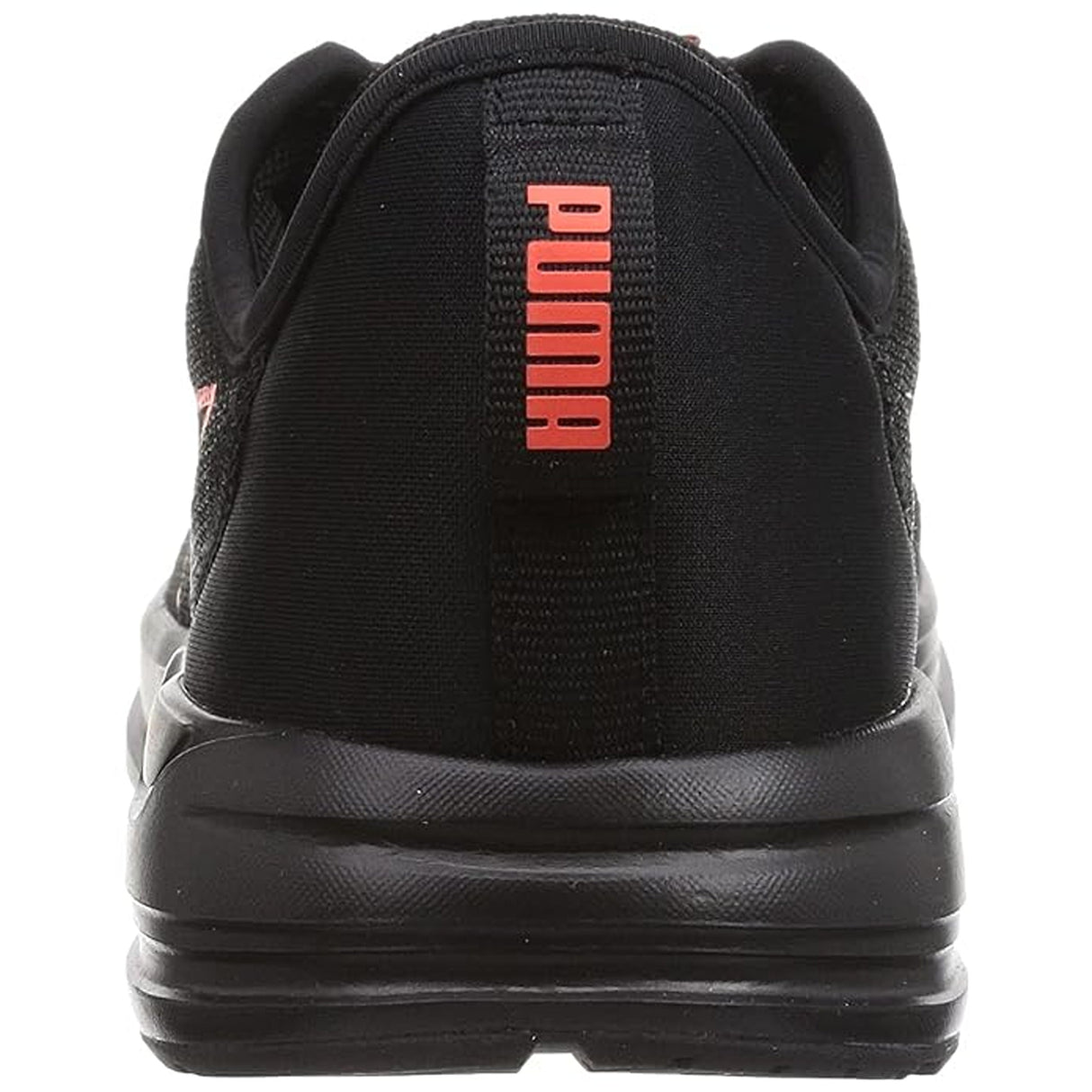 Puma Men's Accent Black-Lava Blast Running Shoe (19551502)