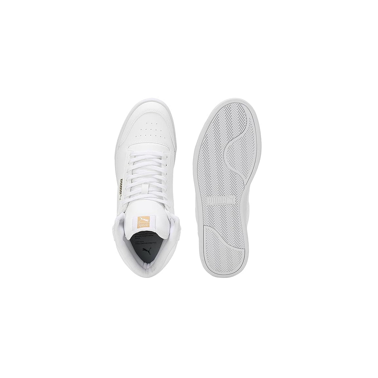 Puma Men's Shuffle Mid One8 Better V3 Sneaker (40163501)