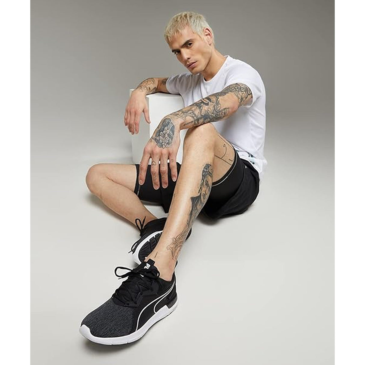 Puma Mens Nrgy Dynamo Futuro Running Shoes (19110203)