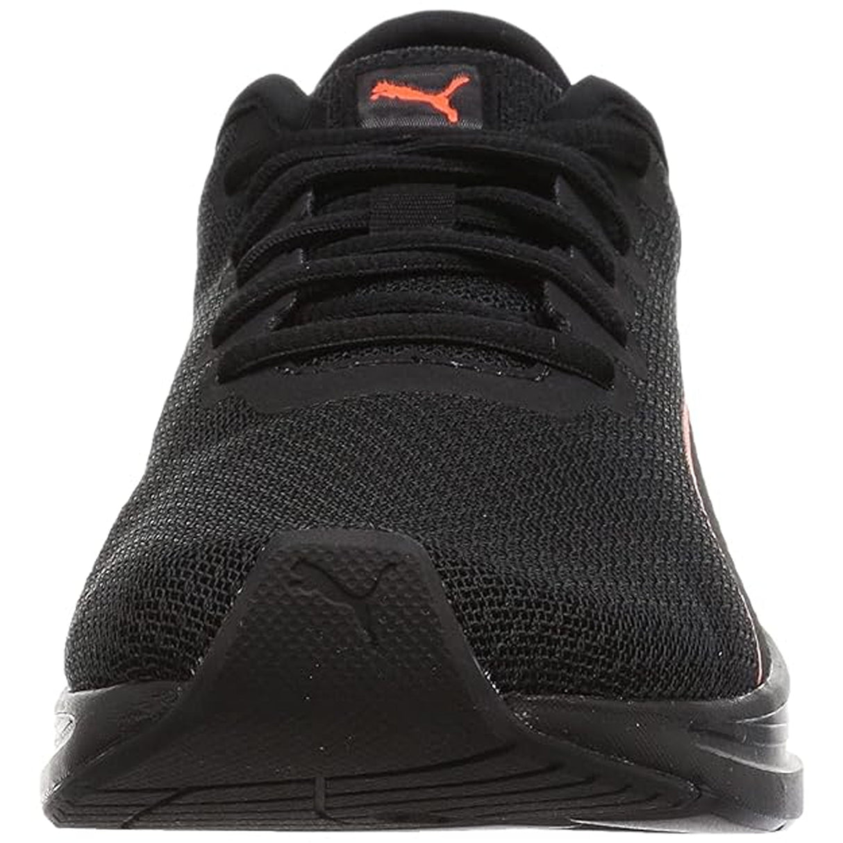 Puma Men's Accent Black-Lava Blast Running Shoe (19551502)