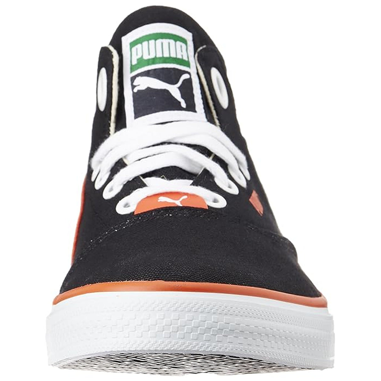 Puma Women's Limnos Black-High Risk Red (36078409)