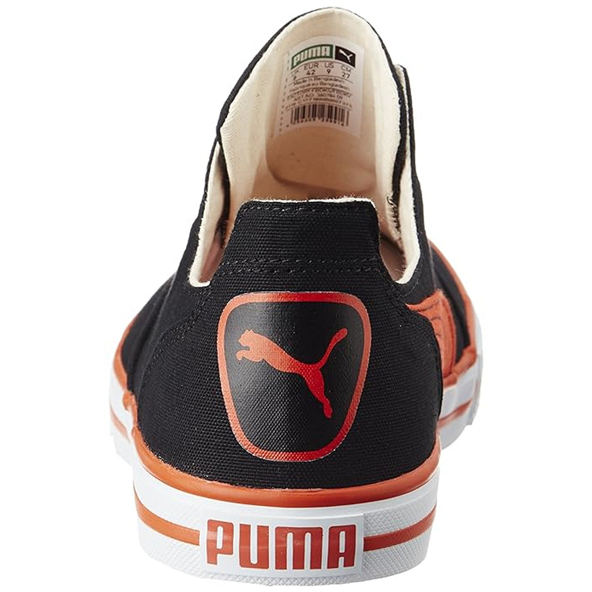 Puma Women's Limnos Black-High Risk Red (36078409)