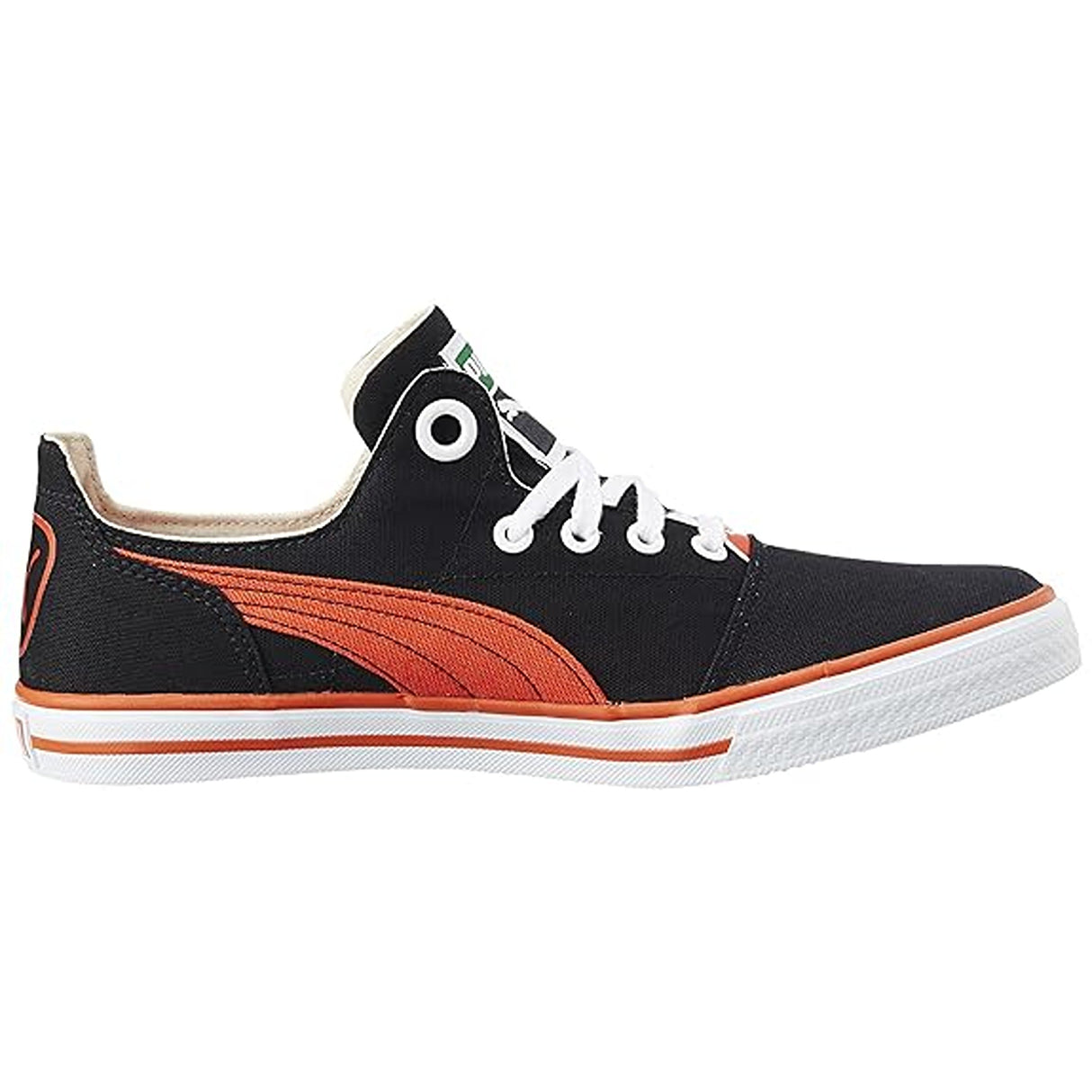 Puma Women's Limnos Black-High Risk Red (36078409)