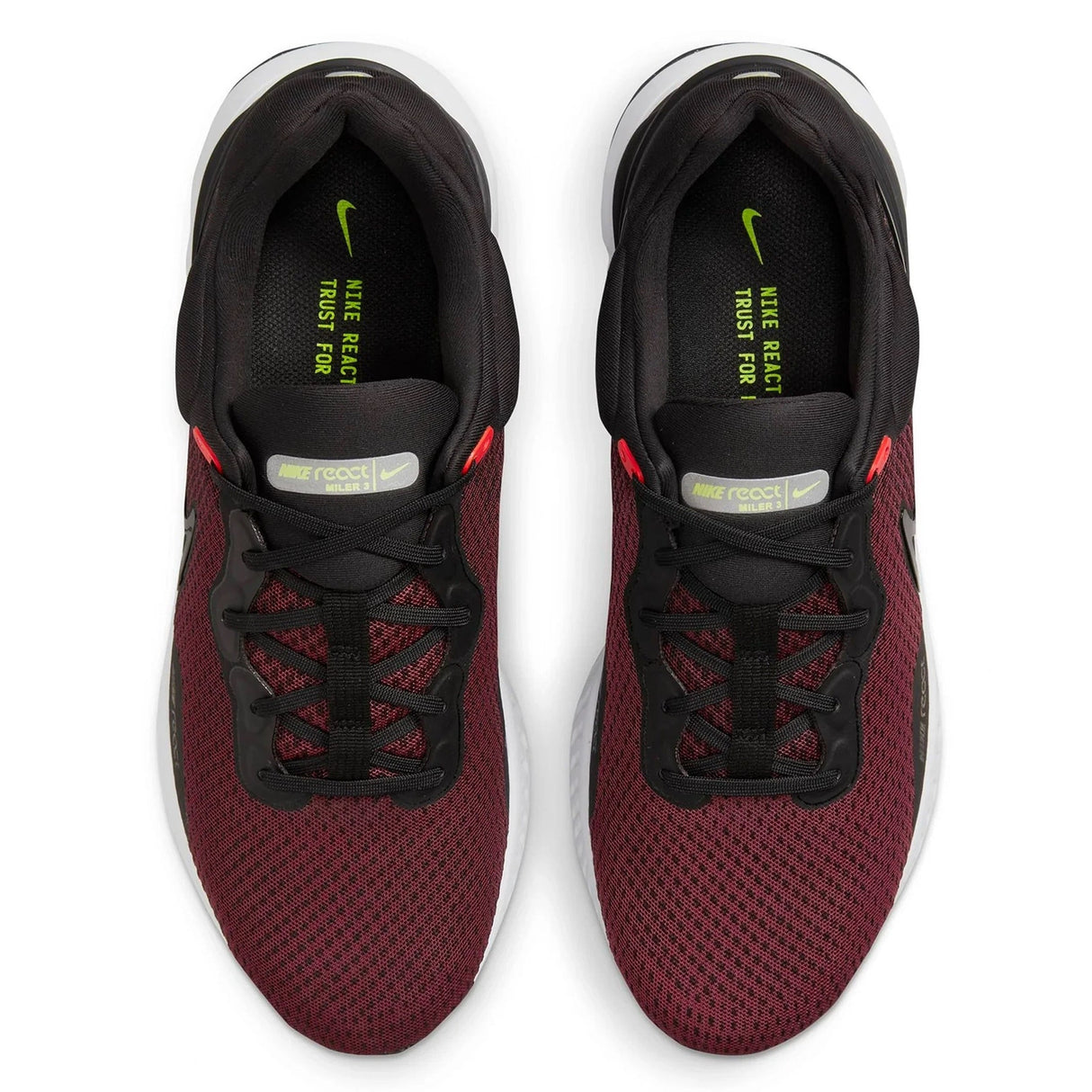 Nike Mens React Miler 3 Running Shoe (DD0490-003)