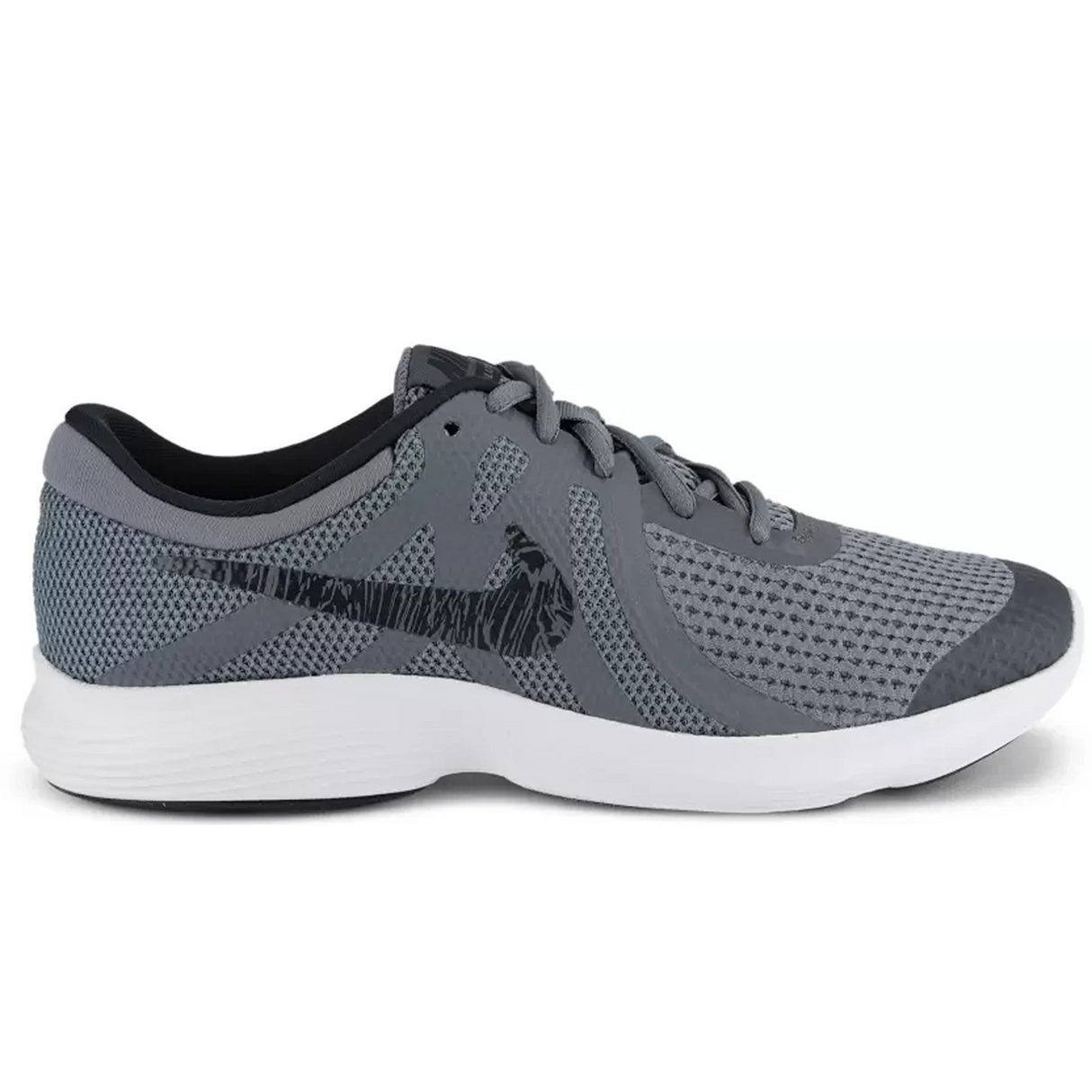 Nike Revolution 4 (GS) Lgtcar/Obsidn Running Shoes-943309-008