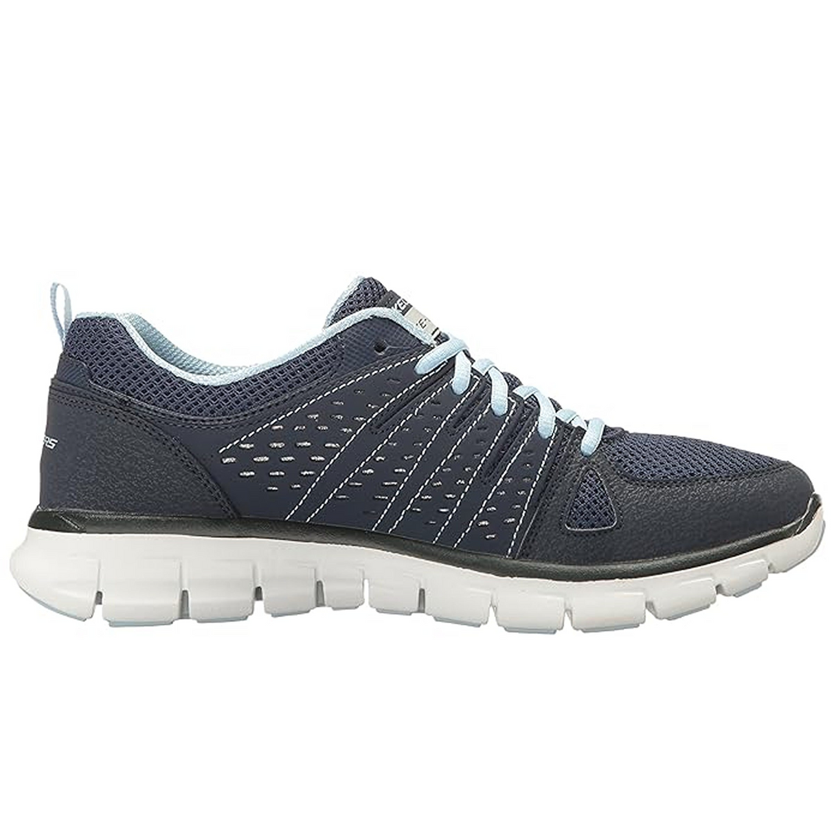 Skechers Women's Synergy Mesh Running Shoes (11963-BLUE)