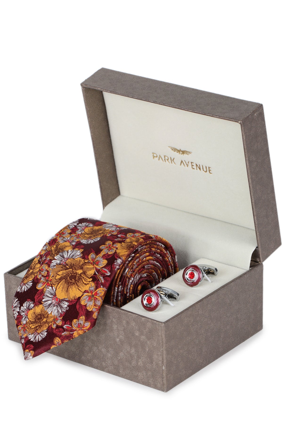 Park Avenue Tie Gift Set by Raymond (PZZX06111-M7_)