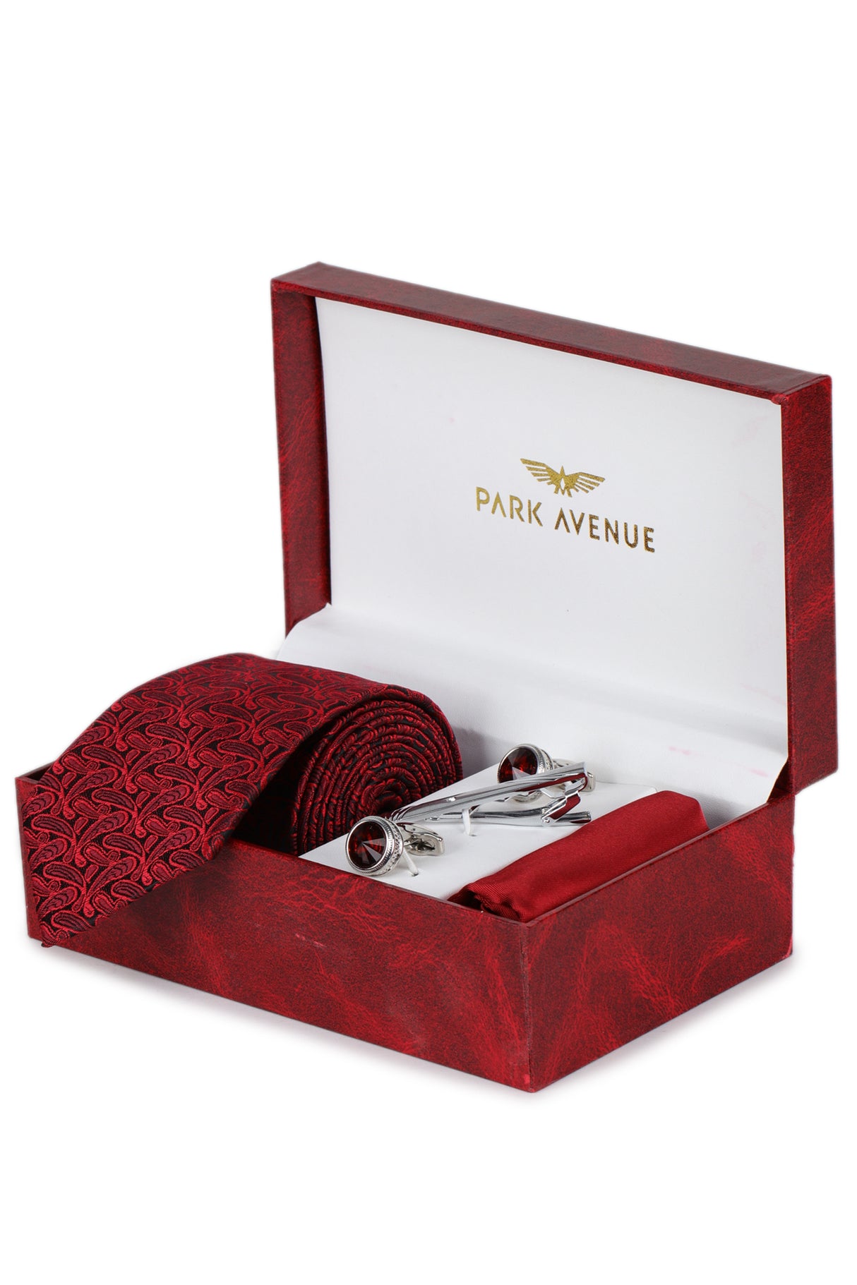 Park Avenue Tie Gift Set by Raymond (PZYG03368-M6_)
