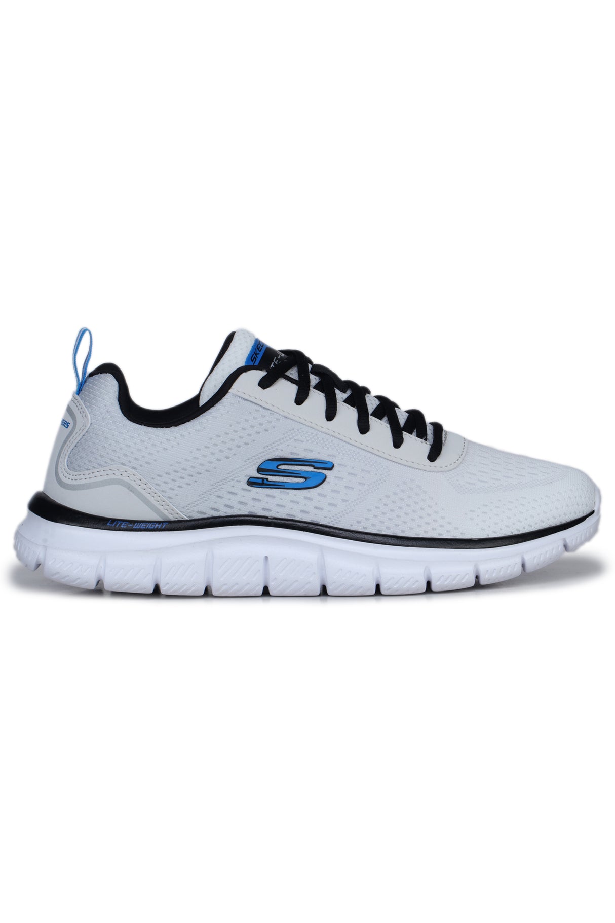 Skechers | TRACK-RIPKENT |Shoes-Men (232399-WBK)