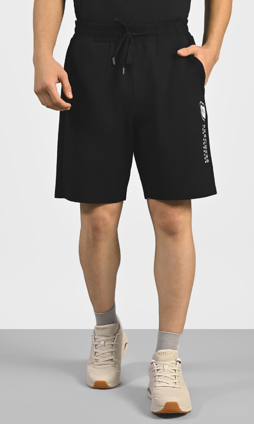 SKECHERS BASIC SHORTS (SH0024ID-BLK)