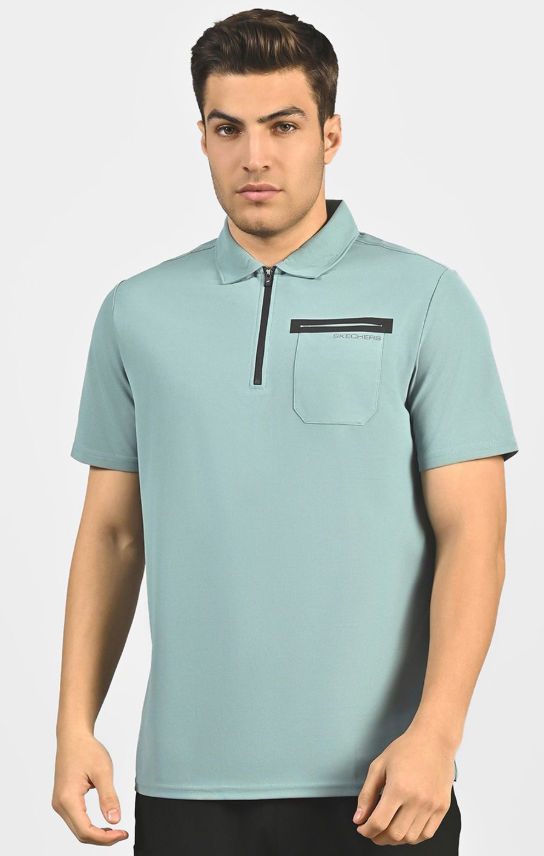 ZIP CLOSURE POLO (TP0036ID-SAGE)
