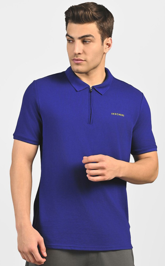 CONTRAST TIPPING POLO (TP0040ID-BLRD)