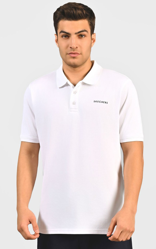 MENS CORE POLO (TP0052ID-WHT)