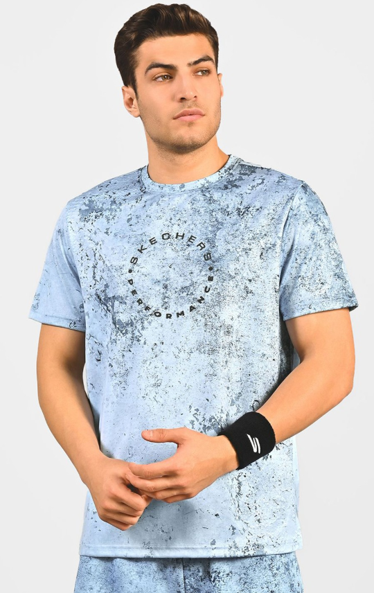 AOP CHEST PRINT PERFORMANCE T (TS0114ID-CCLB)